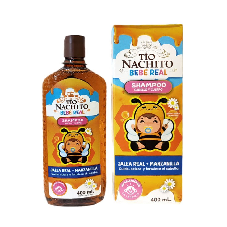 Shampoo 2 en 1 Tio Nachito 400ML