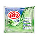Ales Jabon Maquinado Aloe X 2 Un 200Gr C/U