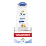 Shampoo Reconstrucción Acondicionador 370ML + Tratamiento Gratis Dove 300 ML