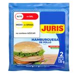 Hamburguesa De Pollo Juris 120G