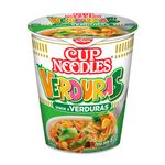 Cup Noodles Instantaneo Verduras Nissin 67 Gr.