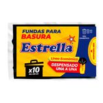 Fundas De Basura Estrella Dispensador Una A Una X 10 Un.
