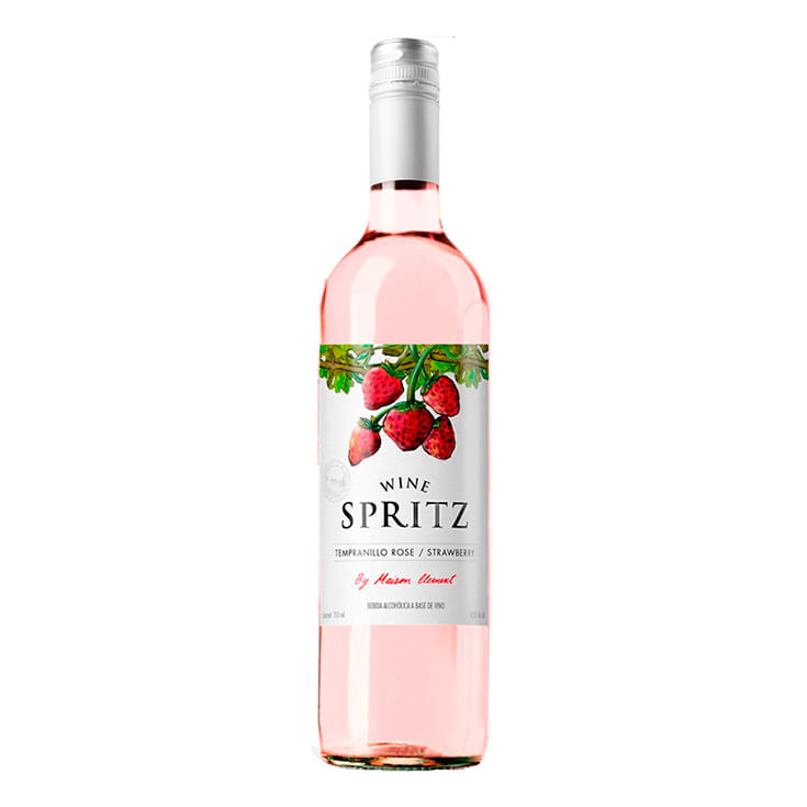 Tempranillo Vino Rose Strawberry Spritz 750ML