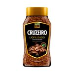 Cruzeiro Café Liofilizado Vidrio 90 Gr