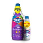 Clorox Pack Quitamanchas Poder Dual 1 Lt Gratis Blancos Supremos 250Ml