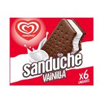 Helado Sanduche Pingüino 6Pack