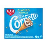 Helado Clasico Cornetto 6Pack