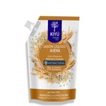 Jabon Liquido Antibaterial Avena Kiyu Doypack X 650Ml