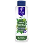 Shampoo Manzana, Te Verde & Menta Kiyú Frasco 750 Ml