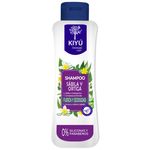 Shampoo Ortiga Y Sabila Kiyú Frasco 750 Ml
