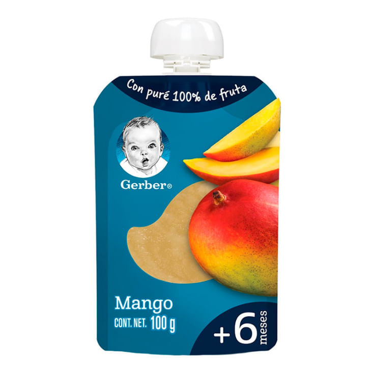 Gerber Pouch Mango 100 Gr.