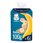 Gerber Pouch Banana 100 Gr.