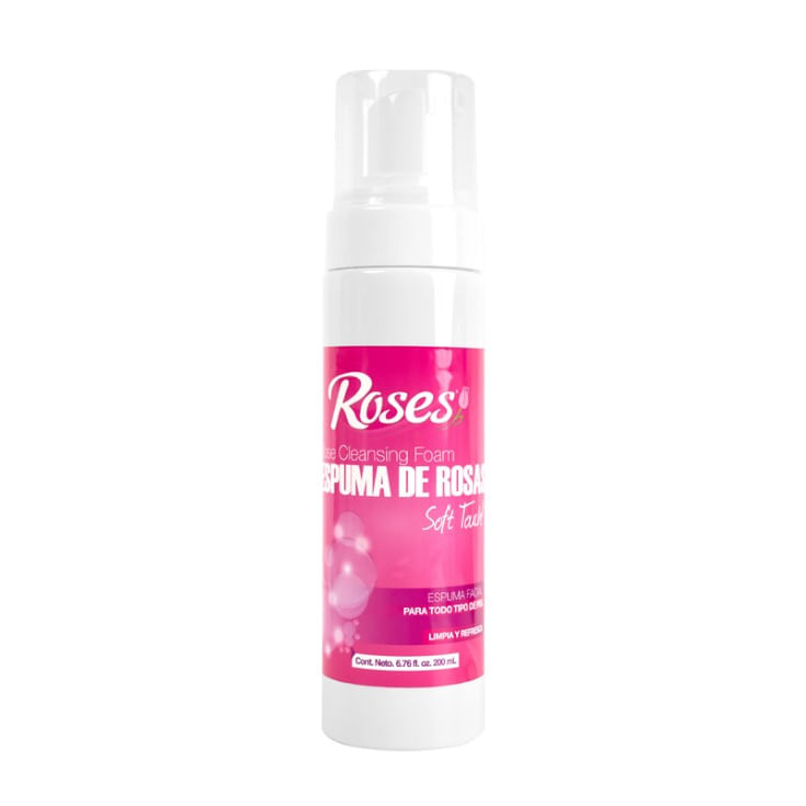 Espuma de Rosas Weir 200ML