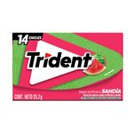 Chicle Sabor Sandia Display Trident 302.4GR