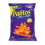 Palitos Sabor Chile y Limón Tostiqueso 25GR