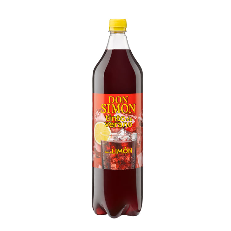 Vino Tinto de Verano Limón Don Simón 1.5LT
