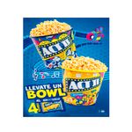 Canguil 4Pack + Bowl Act II 320Gr + Regalo