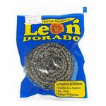 Esponja Metálica Leon Dorado Un