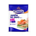 Jamon De Pavo Plumrose 160 Gr.