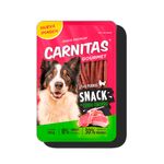 Snack Para Perros Gourmet Sabor a Cerdo y Cordero Carnitas 100GR