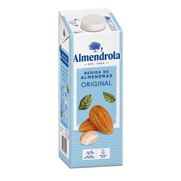 Bebida de Almendras original Almendrola 1LT