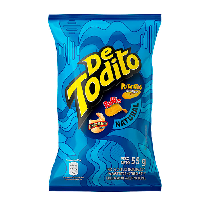 Mix Natural Detodito 55GR