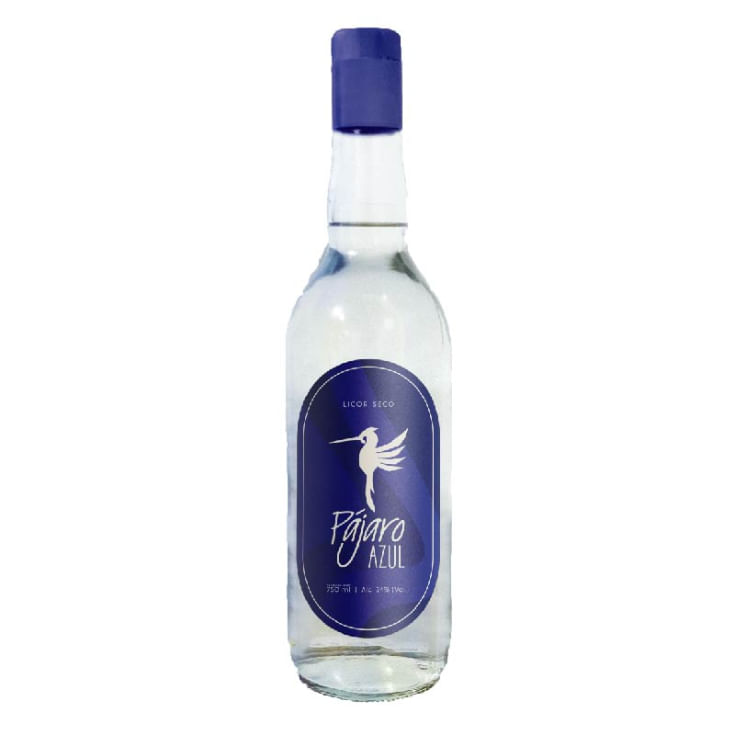 Aguardiente Seco Pajaro Azul 750ML