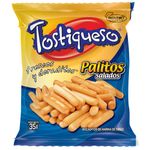 Palitos Salados Tostiqueso Funda 35 Gr