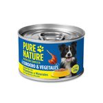 Alimento Húmedo Para Perros Cordero y Vegetales Pure Nature 170GR