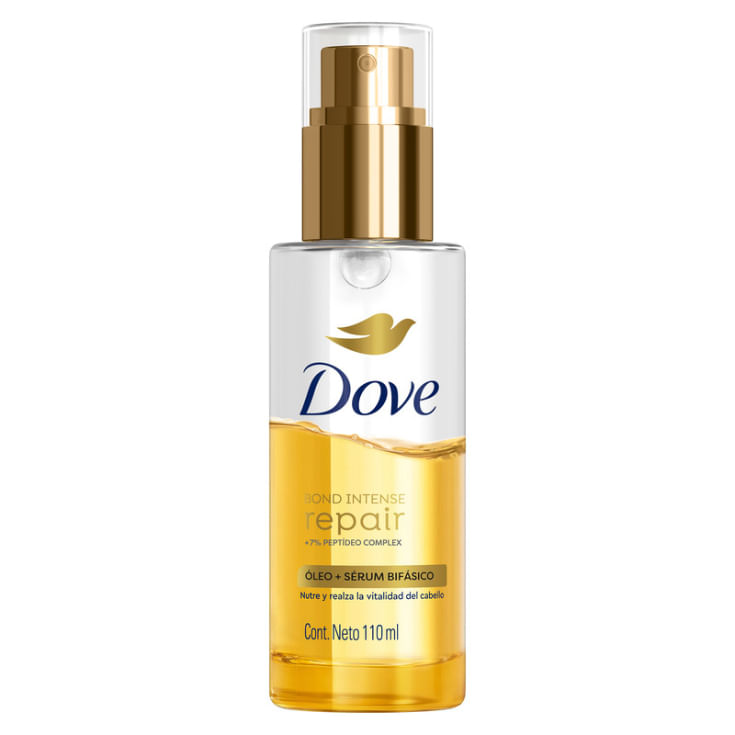 Oleo+ Serum Bifásico Bond Intense Repair Dove 110ML