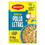 Sopa De Pollo Letras Maggi 54 Gr