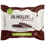 Galleta Arroz Integral Cubierta de Chocolate Semiamargo Dr.Muller 20GR