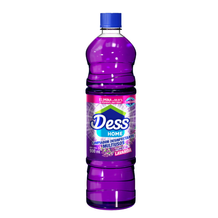 Desinfectante Dess Aroma Floral Botella Pet 900 Ml.
