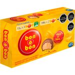 Bombon Relleno con Crema de Maní Estuche Bon o Bon 105GR