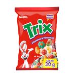 Trix Nestle Cereal A Base De Maiz Sabor Frutas 30 Gr