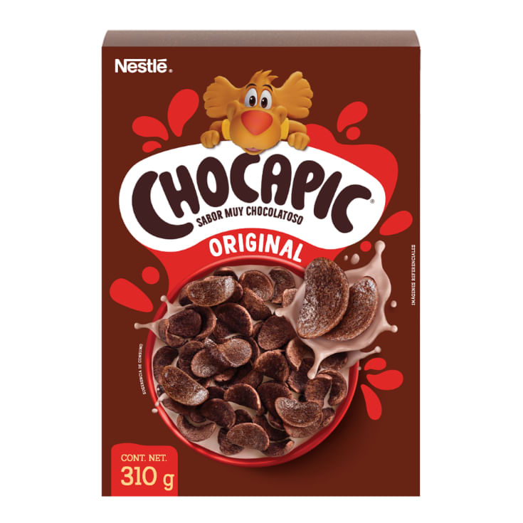 Chocapic Nestle Original Hojuelas Sabor A Chocolate 310 Gr