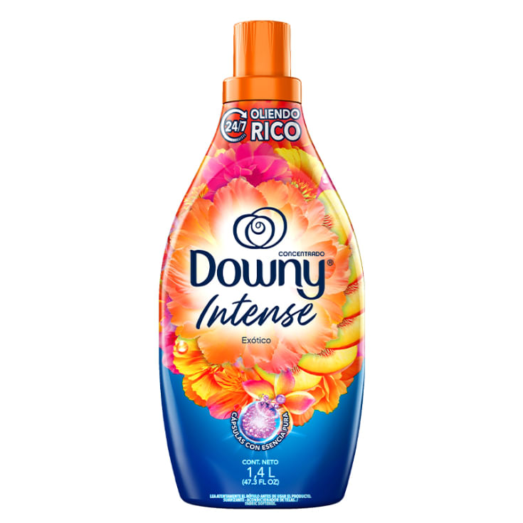 Suavizante Downy Intense Exotico 1.4 Lt.