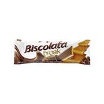 Galleta con Caramelo Cubierta con Chocolate Biscolata Breakaramel 20GR