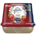 Aromatizante Glade Gel Cubo Manzana & Canela 180 Gr
