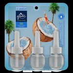 Aromatizante Glade Repuesto Aceite X 3 Un Coco Vibes 21 Ml C/U.