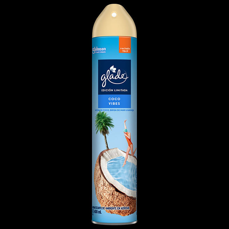 Ambiental Glade Aerosol Coco Vibes 400Ml