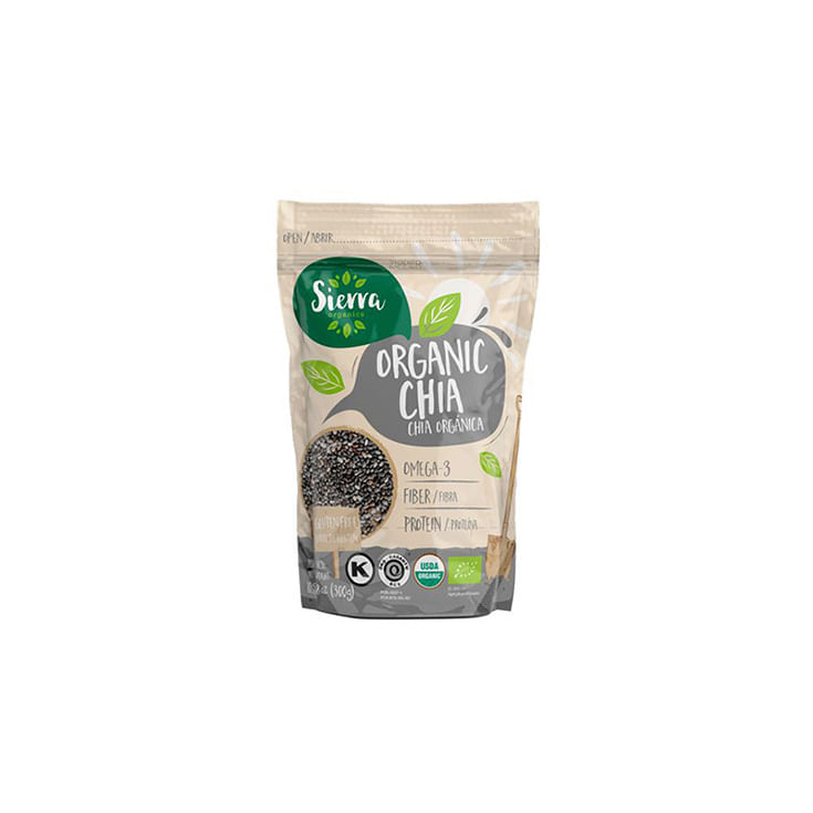 Chia Negra Organica Sierra Organics 300GR