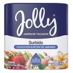 Jolly Jabon De Tocador Surtido Antibacterial Tripack 300Gr