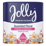 Jolly Jabon De Tocador Floral Antibacterial Tripack 300Gr