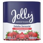 Jolly Jabon De Tocador Frutos Rojos Antibacterial Tripack 300Gr