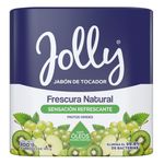 Jolly Jabon De Tocador Frutos Verdes Antibacterial Tripack 300Gr