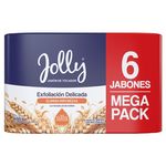 Jolly Jabon De Tocador Avena Antibacterial Sixpack 600R