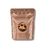 Mini Conos Rellenos de Cacao Quadriccio 120GR