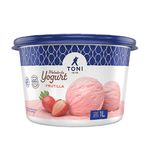 Helado De Yogurt Frutilla Toni 1Lt