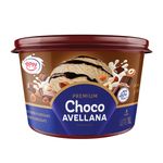 Helado Choco Avellana Topsy Premium 1Lt